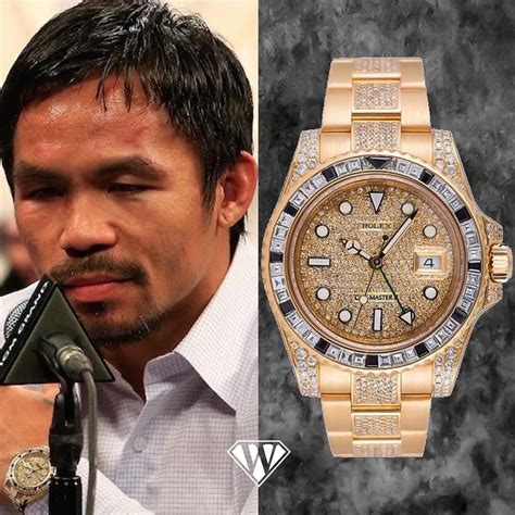 manny pacquiao rolex watch price|Manny Pacquiao Rolex.